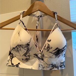 Victoria's Secret Marble Print Bralette